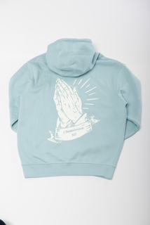 Pray It Through Heaven Blue Sweater