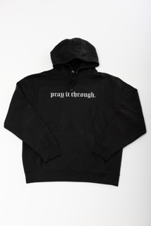 Pray It Through Black Classic Sweater