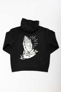 Pray It Through Black Classic Sweater