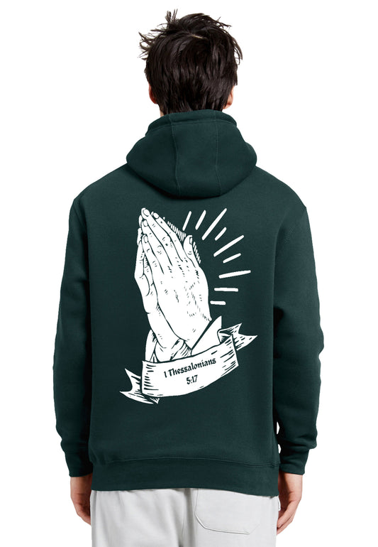 Pray It Through Earth Green Sweater