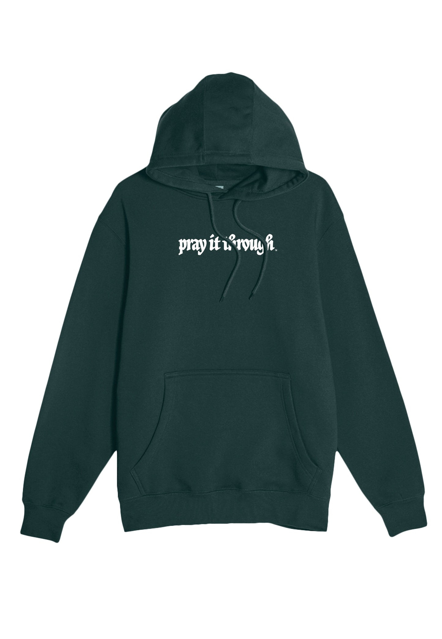 Pray It Through Earth Green Sweater