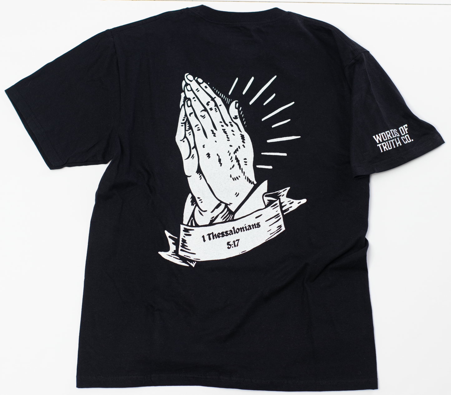 Pray It Through Classic Black Tee