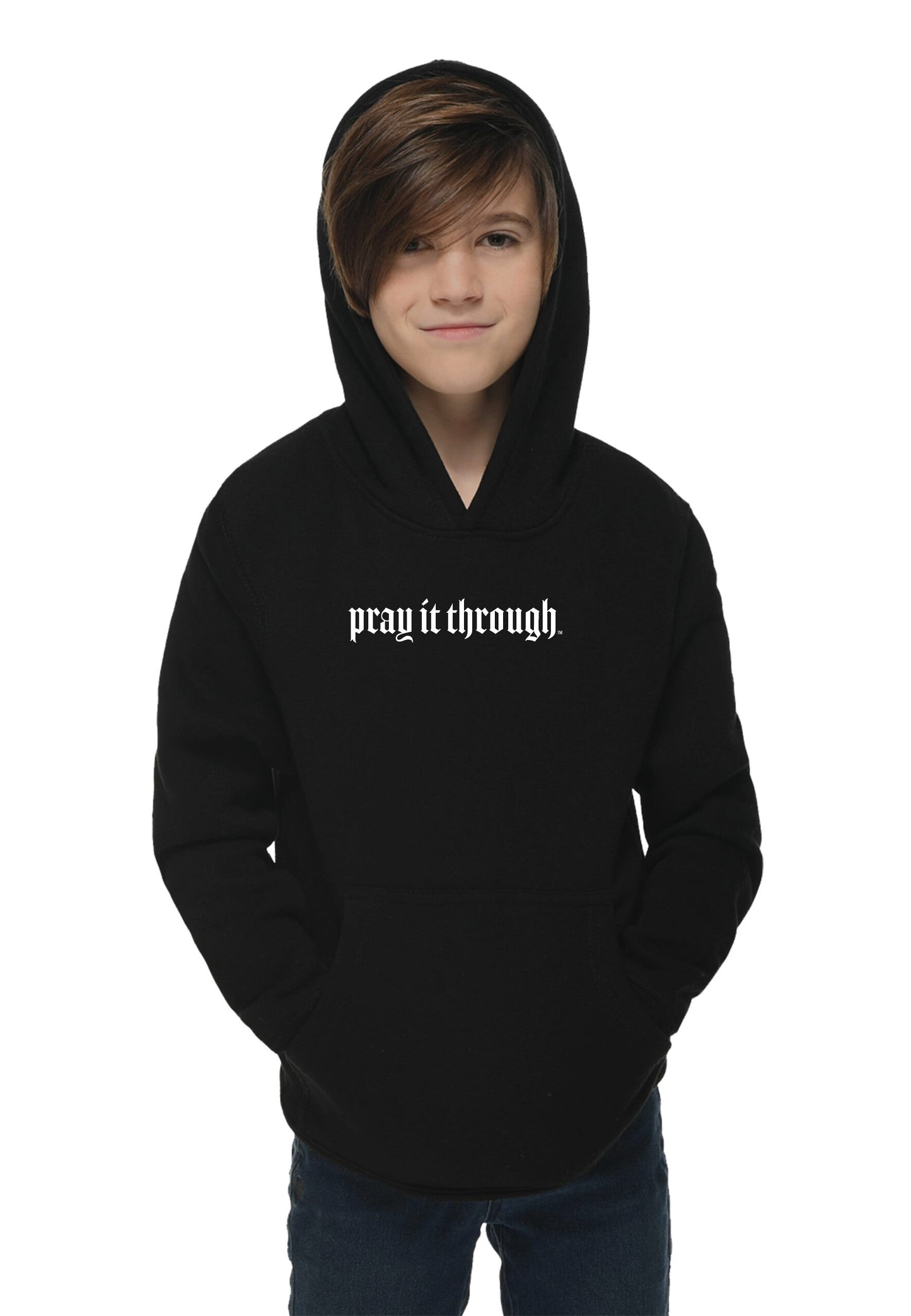 Pray It Through Classic Youth Sweater